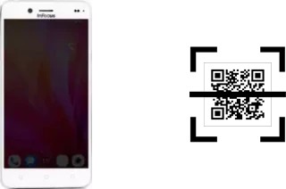 Wie lese ich QR-Codes auf einem InFocus M680?