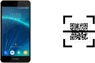 Wie lese ich QR-Codes auf einem InFocus M808?