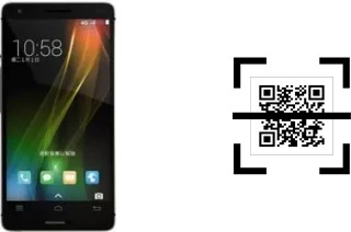 Wie lese ich QR-Codes auf einem InFocus M810?