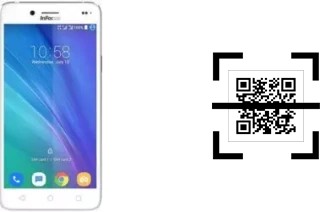 Wie lese ich QR-Codes auf einem InFocus S1?