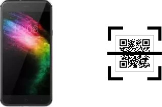 Wie lese ich QR-Codes auf einem InFocus Snap 4?