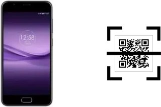 Wie lese ich QR-Codes auf einem InFocus Turbo 5 Plus?