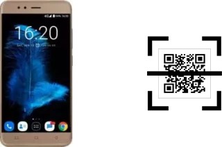 Wie lese ich QR-Codes auf einem InFocus Turbo 5?