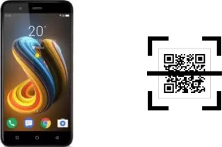 Wie lese ich QR-Codes auf einem InFocus Turbo 5s?