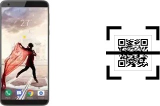 Wie lese ich QR-Codes auf einem InFocus Vision 3 Pro?