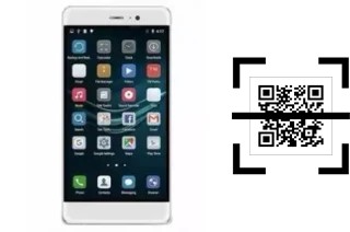 Wie lese ich QR-Codes auf einem Infone Extreme 5-5 Plus?