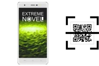 Wie lese ich QR-Codes auf einem Infone Extreme Novel?