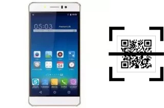 Wie lese ich QR-Codes auf einem Infone X-Cite Slim?