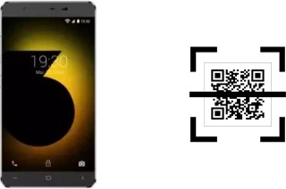 Wie lese ich QR-Codes auf einem InnJoo Fire3 LTE?