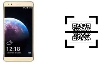 Wie lese ich QR-Codes auf einem InnJoo Halo X?