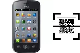 Wie lese ich QR-Codes auf einem Innos A35 Plus?