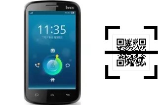 Wie lese ich QR-Codes auf einem Innos I5?