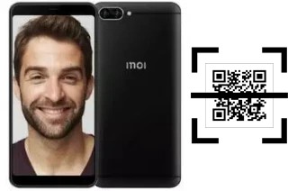 Wie lese ich QR-Codes auf einem Inoi 5 Lite?