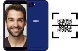 Wie lese ich QR-Codes auf einem Inoi 5i Lite?