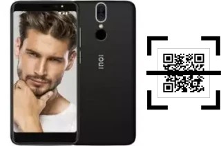 Wie lese ich QR-Codes auf einem Inoi 5X Lite?