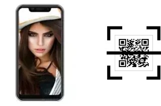 Wie lese ich QR-Codes auf einem Inoi 5X?