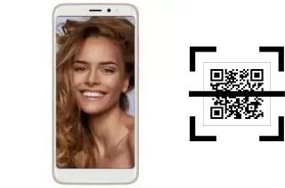 Wie lese ich QR-Codes auf einem Inoi 6i Lite?