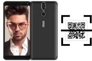 Wie lese ich QR-Codes auf einem Inoi 7 Lite?