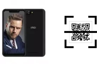 Wie lese ich QR-Codes auf einem Inoi 7i?