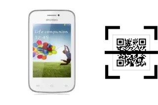 Wie lese ich QR-Codes auf einem Inovacel S23?