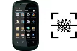 Wie lese ich QR-Codes auf einem Inovalley GSM30?