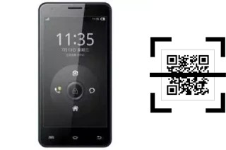 Wie lese ich QR-Codes auf einem Inovo I-05 Big?