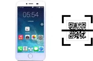 Wie lese ich QR-Codes auf einem Inovo I-401 Plus?