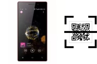 Wie lese ich QR-Codes auf einem Inovo I-402 SAEP?