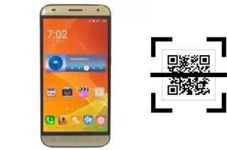 Wie lese ich QR-Codes auf einem Inovo I458?