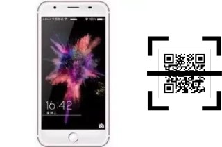 Wie lese ich QR-Codes auf einem Inovo I581?