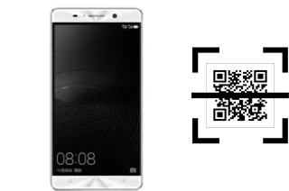 Wie lese ich QR-Codes auf einem Inovo I618?