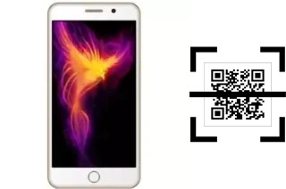 Wie lese ich QR-Codes auf einem Inovo I628?