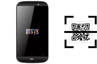 Wie lese ich QR-Codes auf einem Insys INSYS C3-S350?