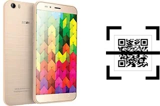 Wie lese ich QR-Codes auf einem Intex Aqua Trend?