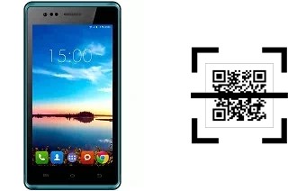 Wie lese ich QR-Codes auf einem Intex Aqua 4.5E?