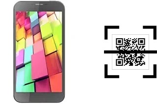 Wie lese ich QR-Codes auf einem Intex Aqua 4G+?