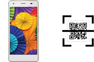 Wie lese ich QR-Codes auf einem Intex Aqua Ace?