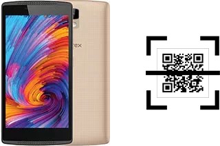 Wie lese ich QR-Codes auf einem Intex Aqua Craze?