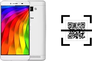 Wie lese ich QR-Codes auf einem Intex Aqua GenX?