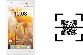 Wie lese ich QR-Codes auf einem Intex Aqua Power +?