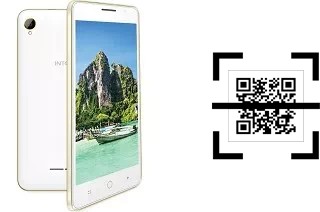 Wie lese ich QR-Codes auf einem Intex Aqua Power?