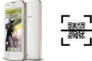 Wie lese ich QR-Codes auf einem Intex Aqua Speed?