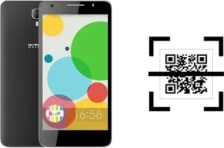 Wie lese ich QR-Codes auf einem Intex Aqua Star 2?