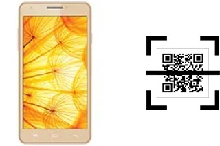 Wie lese ich QR-Codes auf einem Intex Aqua Xtreme II?