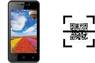 Wie lese ich QR-Codes auf einem Intex Aqua Y2 Remote?