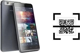 Wie lese ich QR-Codes auf einem Intex Aqua Xtreme?