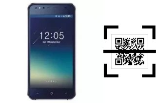 Wie lese ich QR-Codes auf einem Invens Royal R6?