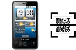 Wie lese ich QR-Codes auf einem iOcean W180?