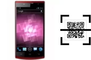 Wie lese ich QR-Codes auf einem iPro Sense GII?