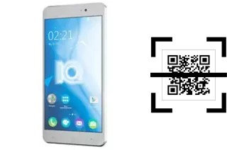 Wie lese ich QR-Codes auf einem IQm Newton?